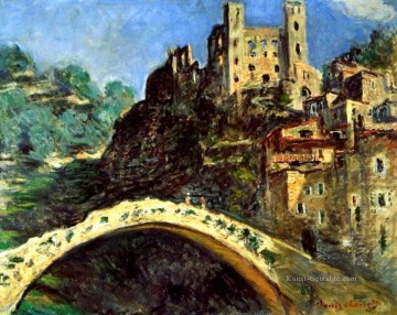 Claude Monet Werke - Dolceacqua Claude Monet